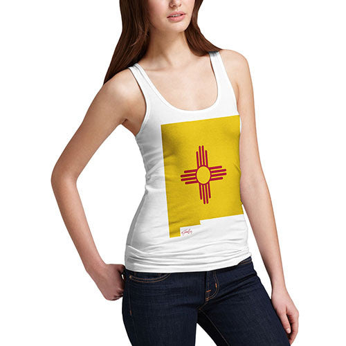 Women's USA States and Flags New Mexico Tank Top