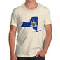 Men's USA States and Flags New York T-Shirt