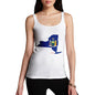 Women's USA States and Flags New York Tank Top