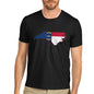 Men's USA States and Flags North Carolina T-Shirt