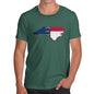 Men's USA States and Flags North Carolina T-Shirt