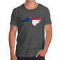 Men's USA States and Flags North Carolina T-Shirt