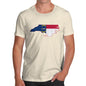 Men's USA States and Flags North Carolina T-Shirt