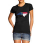 Women's USA States and Flags North Carolina T-Shirt