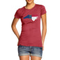 Women's USA States and Flags North Carolina T-Shirt