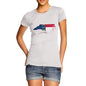 Women's USA States and Flags North Carolina T-Shirt