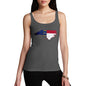 Women's USA States and Flags North Carolina Tank Top