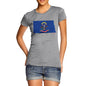 Women's USA States and Flags North Dakota T-Shirt