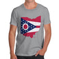 Men's USA States and Flags Ohio T-Shirt