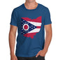 Men's USA States and Flags Ohio T-Shirt