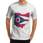 Men's USA States and Flags Ohio T-Shirt