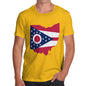 Men's USA States and Flags Ohio T-Shirt