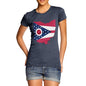 Women's USA States and Flags Ohio T-Shirt