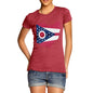 Women's USA States and Flags Ohio T-Shirt