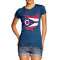 Women's USA States and Flags Ohio T-Shirt