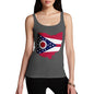 Women's USA States and Flags Ohio Tank Top