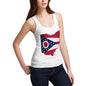 Women's USA States and Flags Ohio Tank Top