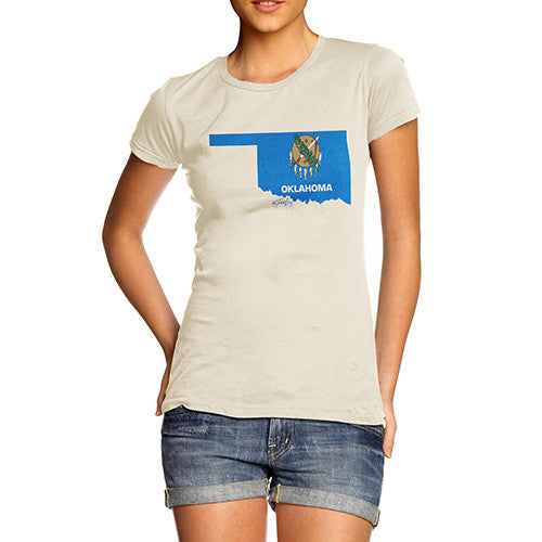 Women's USA States and Flags Oklahoma T-Shirt