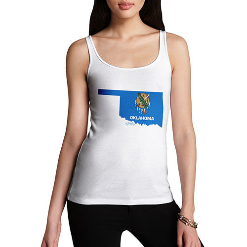 Women's USA States and Flags Oklahoma Tank Top