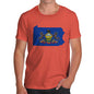 Men's USA States and Flags Pennsylvania T-Shirt