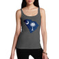 Women's USA States and Flags South Carolina Tank Top