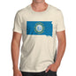 Men's USA States and Flags South Dakota T-Shirt