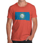 Men's USA States and Flags South Dakota T-Shirt