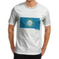 Men's USA States and Flags South Dakota T-Shirt