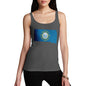 Women's USA States and Flags South Dakota Tank Top