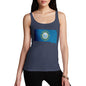 Women's USA States and Flags South Dakota Tank Top