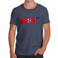 Men's USA States and Flags Tennessee T-Shirt