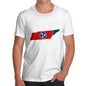 Men's USA States and Flags Tennessee T-Shirt