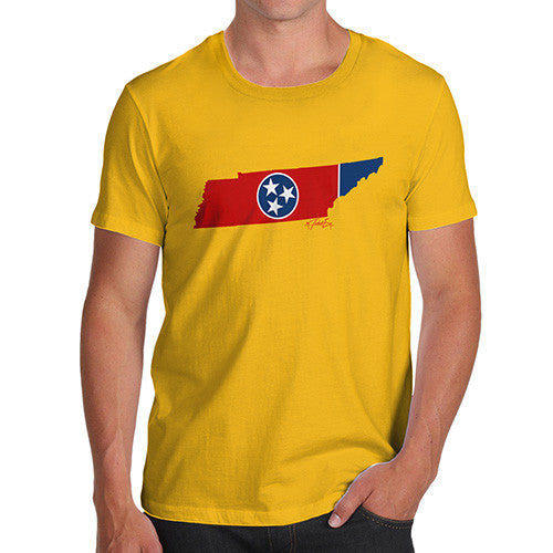 Men's USA States and Flags Tennessee T-Shirt