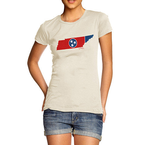 Women's USA States and Flags Tennessee T-Shirt