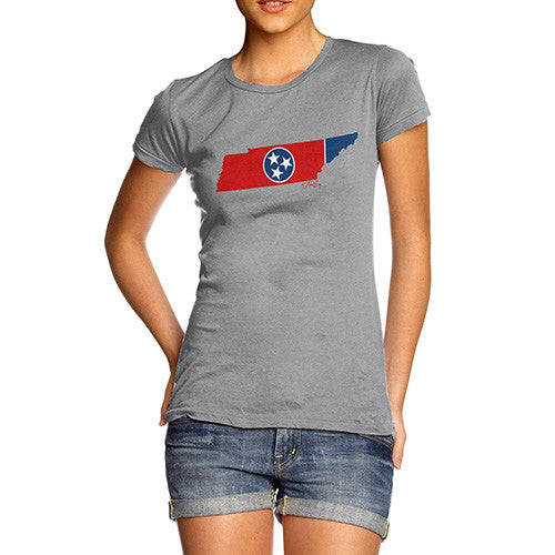 Women's USA States and Flags Tennessee T-Shirt