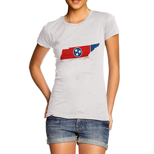 Women's USA States and Flags Tennessee T-Shirt