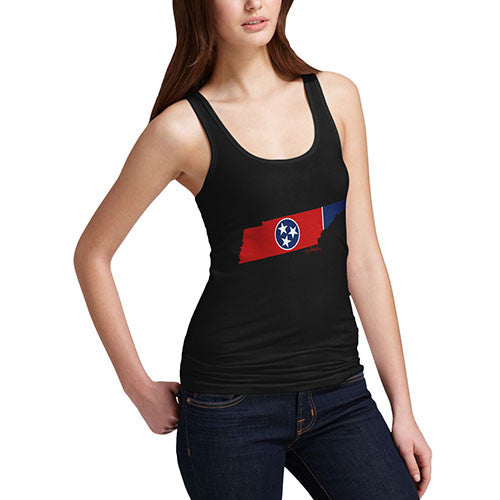 Women's USA States and Flags Tennessee Tank Top