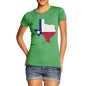 Women's USA States and Flags Texas T-Shirt