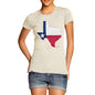 Women's USA States and Flags Texas T-Shirt