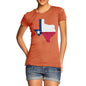 Women's USA States and Flags Texas T-Shirt