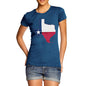 Women's USA States and Flags Texas T-Shirt