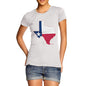 Women's USA States and Flags Texas T-Shirt