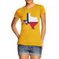 Women's USA States and Flags Texas T-Shirt