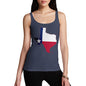 Women's USA States and Flags Texas Tank Top