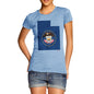 Women's USA States and Flags Utah T-Shirt