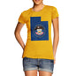 Women's USA States and Flags Utah T-Shirt