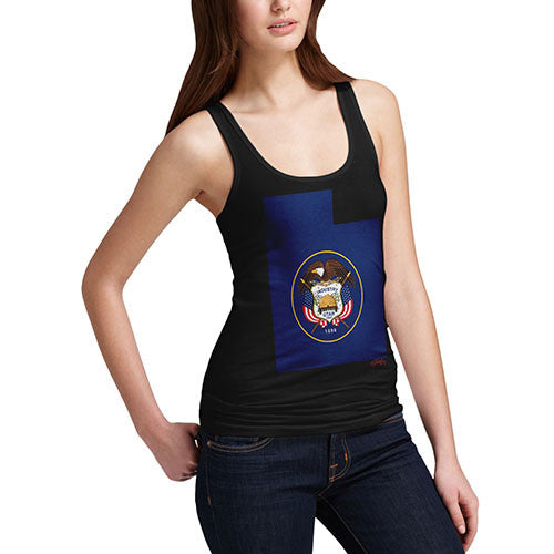 Women's USA States and Flags Utah Tank Top