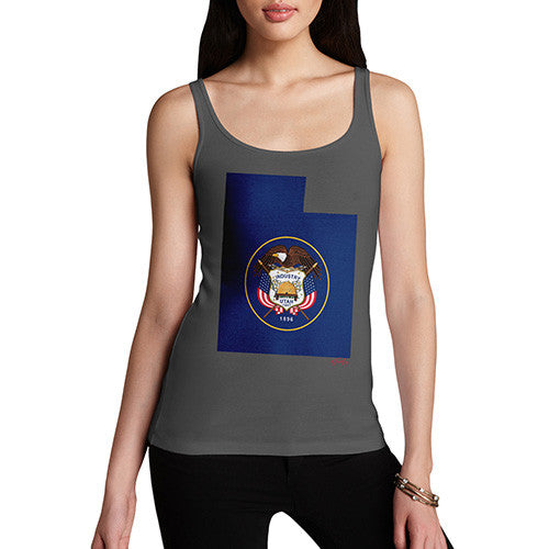 Women's USA States and Flags Utah Tank Top