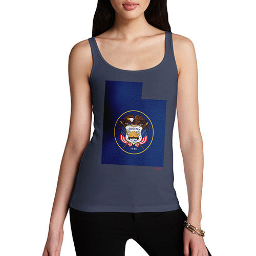 Women's USA States and Flags Utah Tank Top