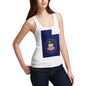 Women's USA States and Flags Utah Tank Top